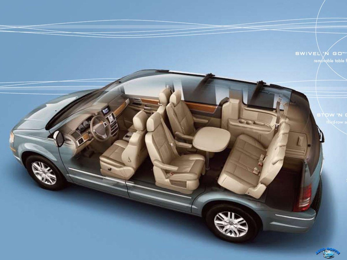 Крайслер Таун Кантри 2010