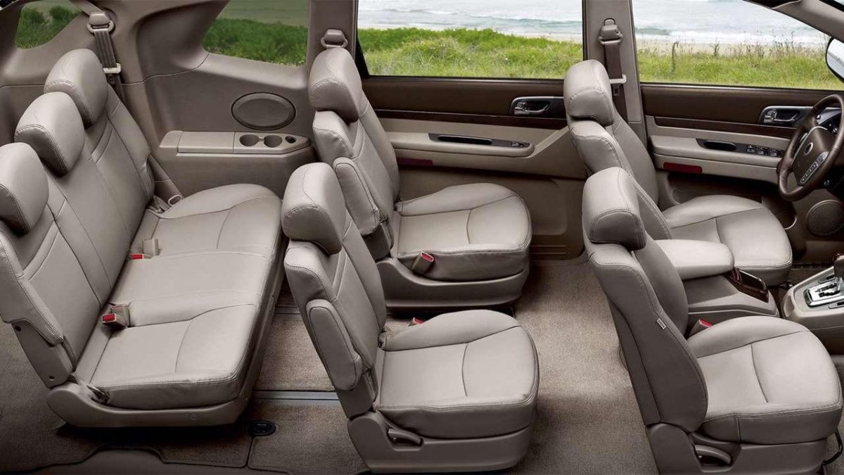 SSANGYONG Rodius/Stavic II