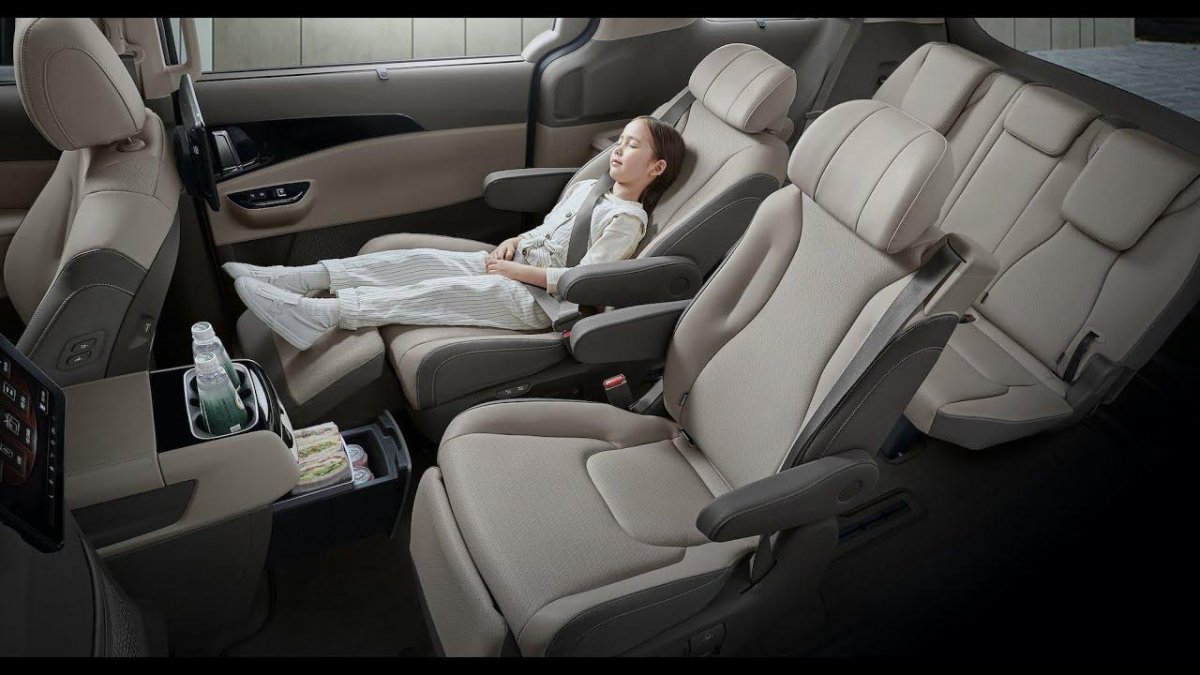 Kia Carnival 2021 Interior