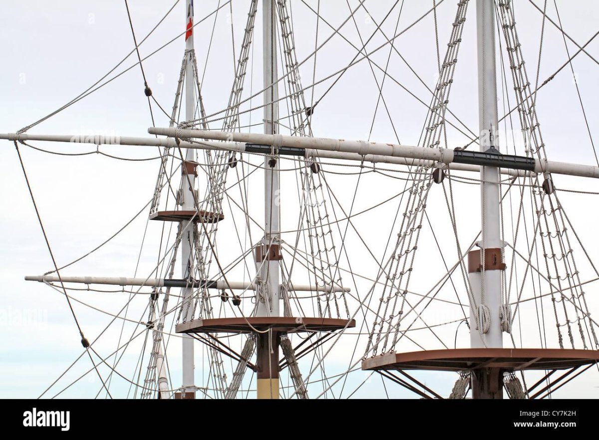 Судовая мачта