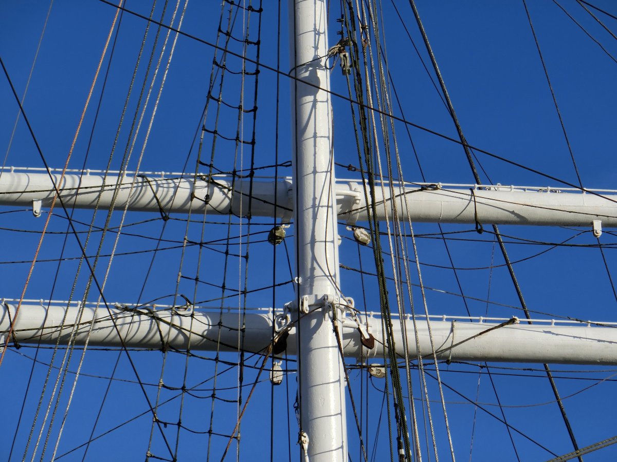 Парусник 3 мачты