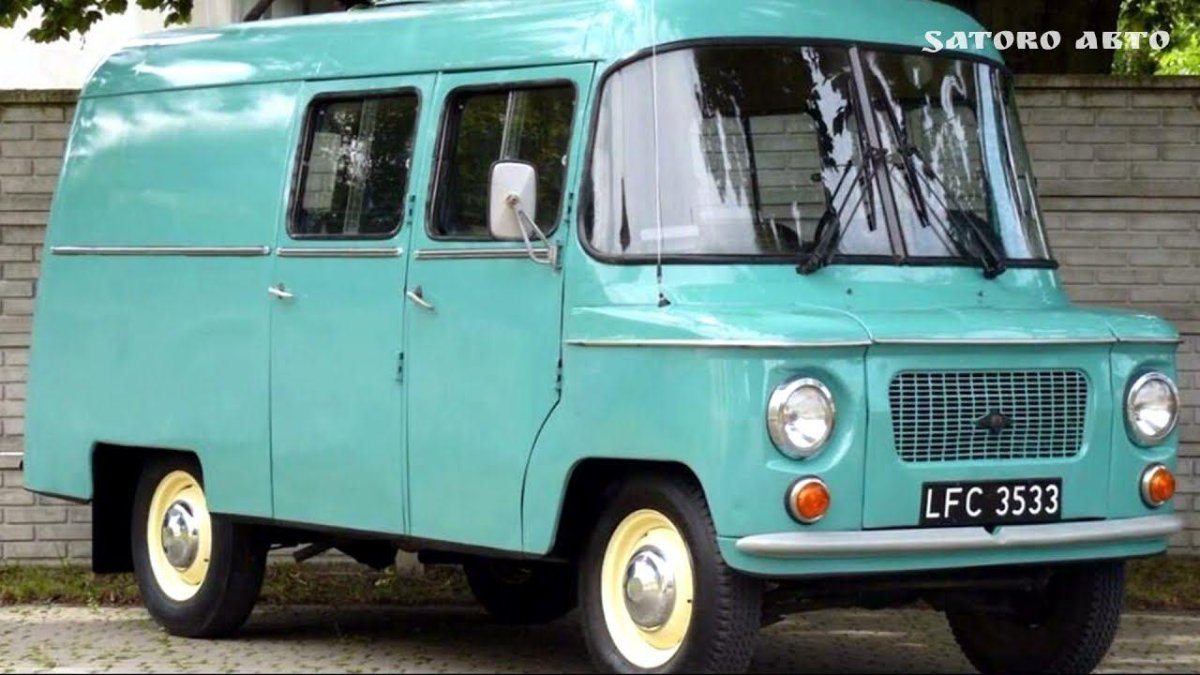 Польский фургон Nysa 522