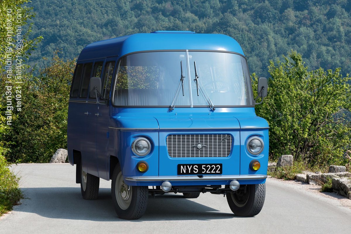 Фургон Nysa 522