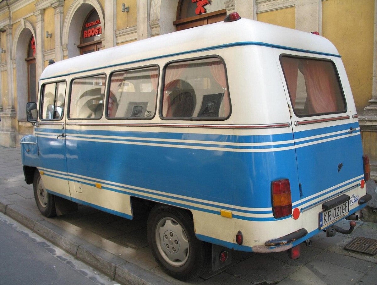 Польский фургон Nysa 522