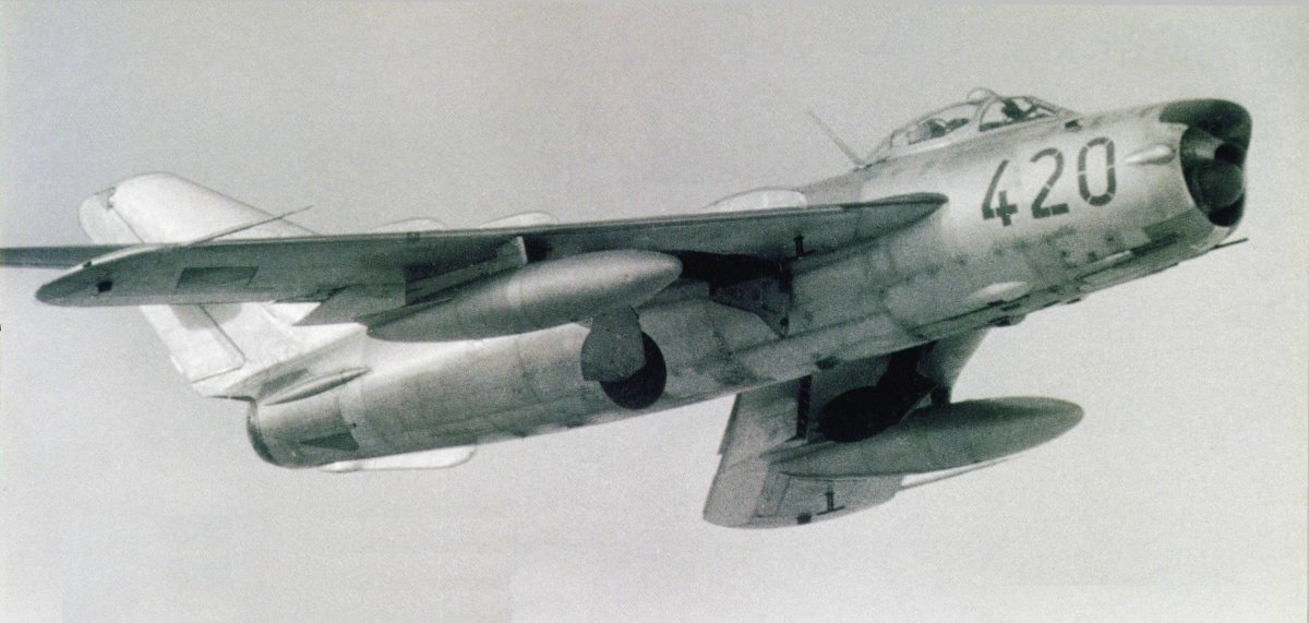 Миг-17 ПФ кабина