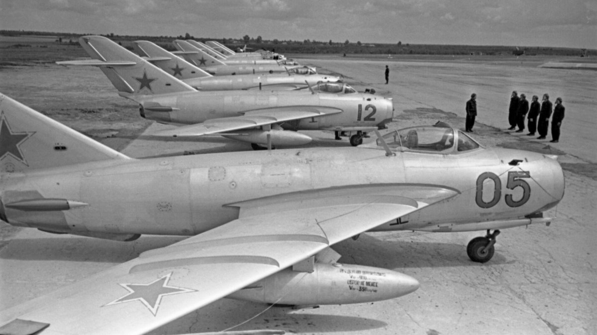 Миг-17 ВВС СССР