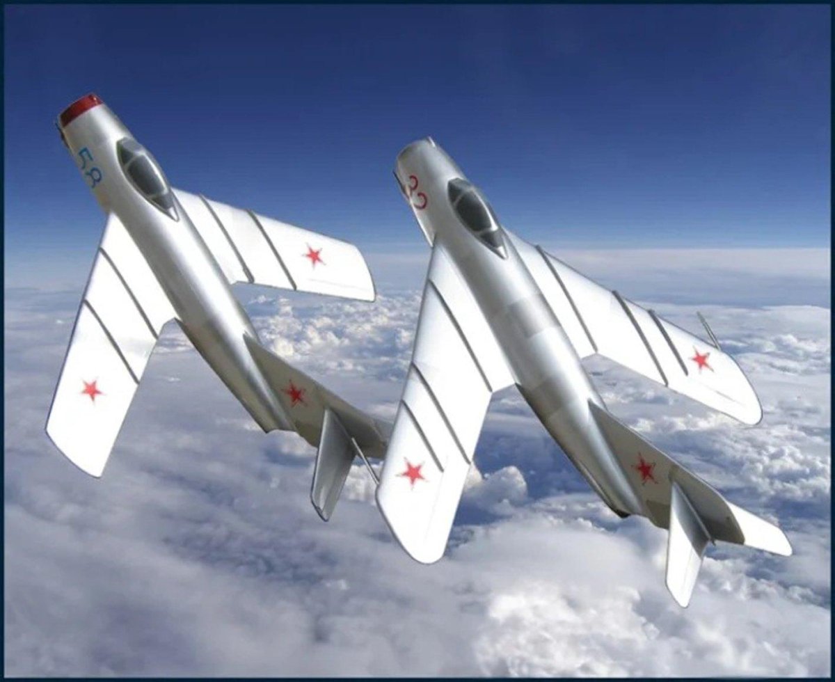 Миг 15 и миг 17
