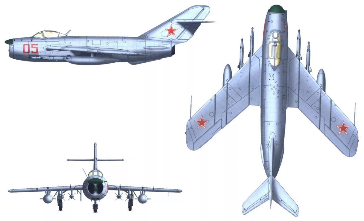 Миг 15 и миг 17