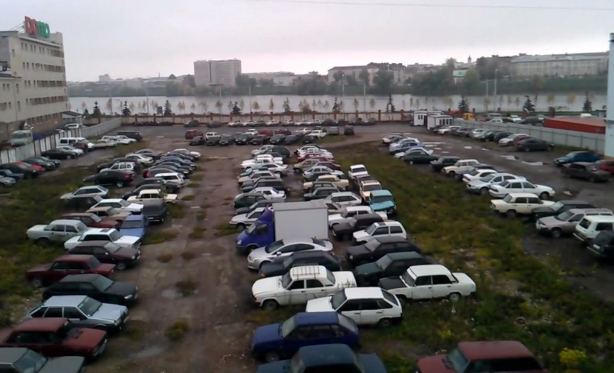 Штраф стоянка автомобилей