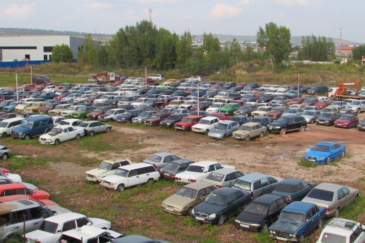 Кладбище автомобилей