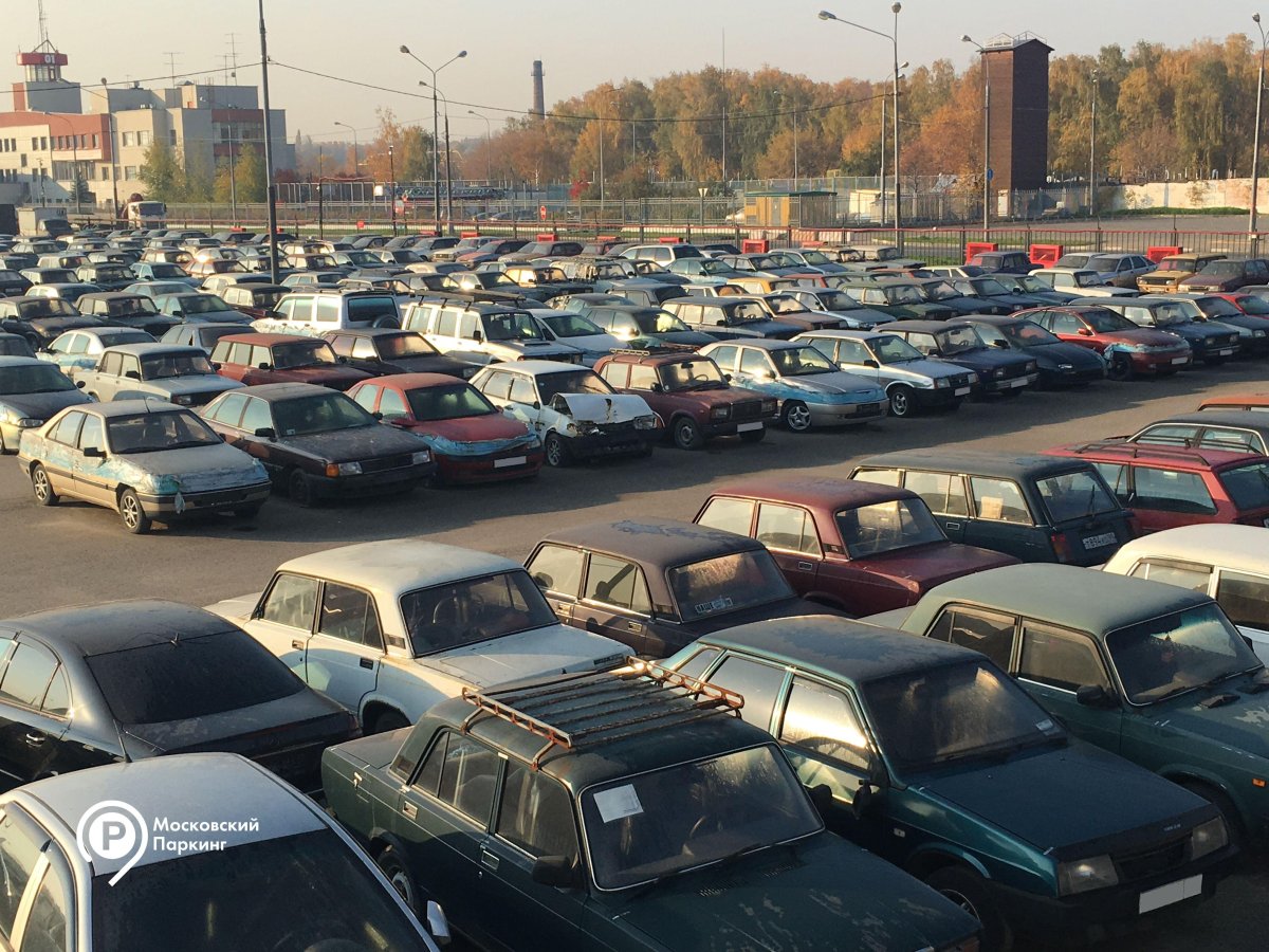 Штраф стоянка автомобилей