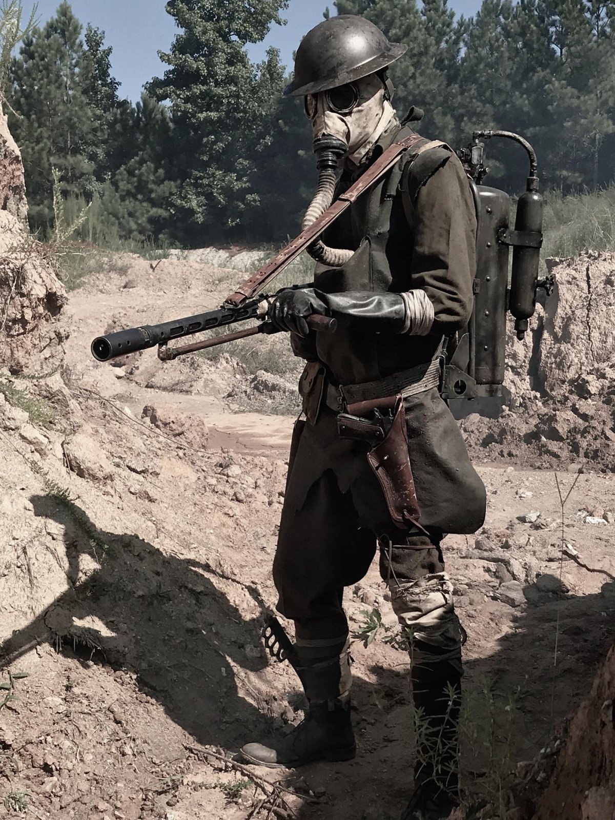 Flamethrower ww2