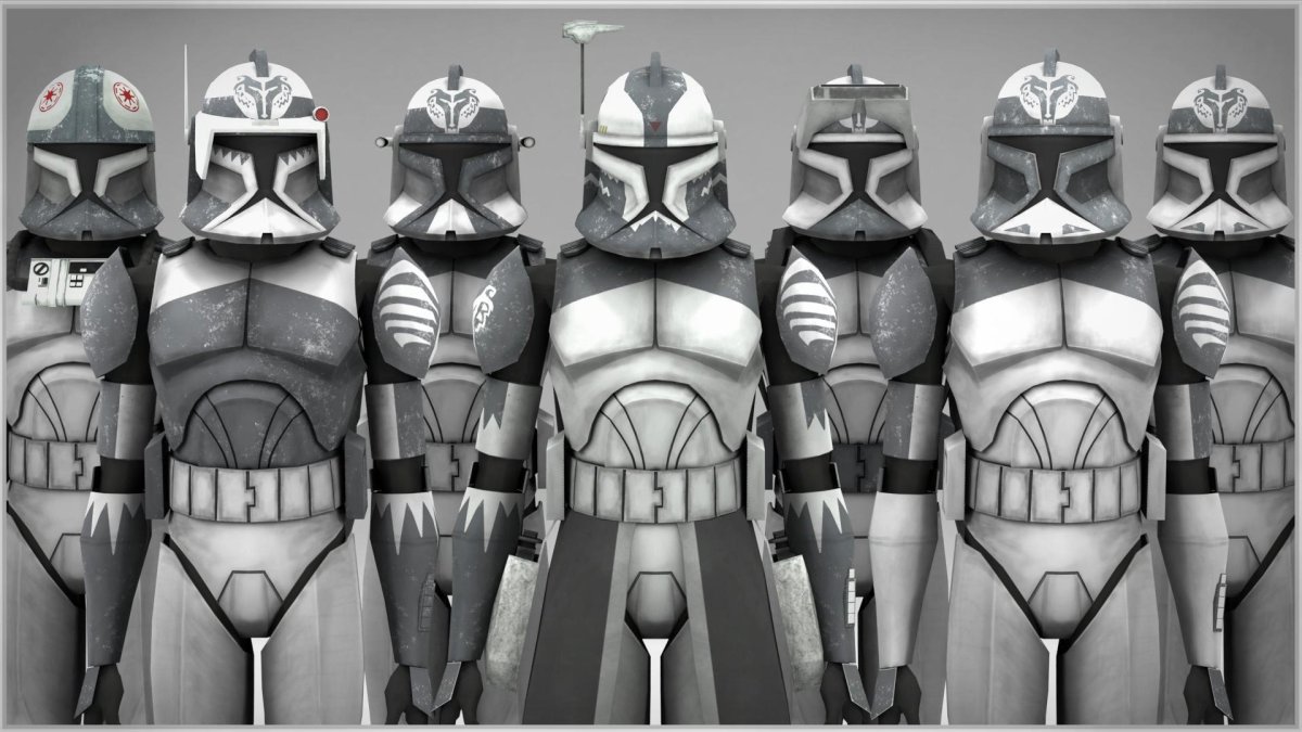 104th Battalion Star Wars