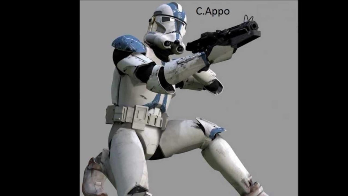 501 Legion Clone Trooper