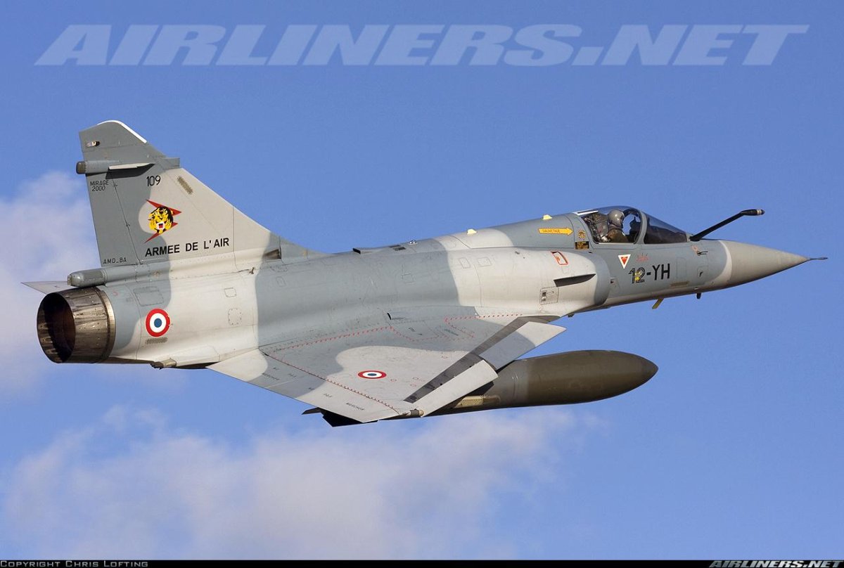 Dassault Mirage 2000c