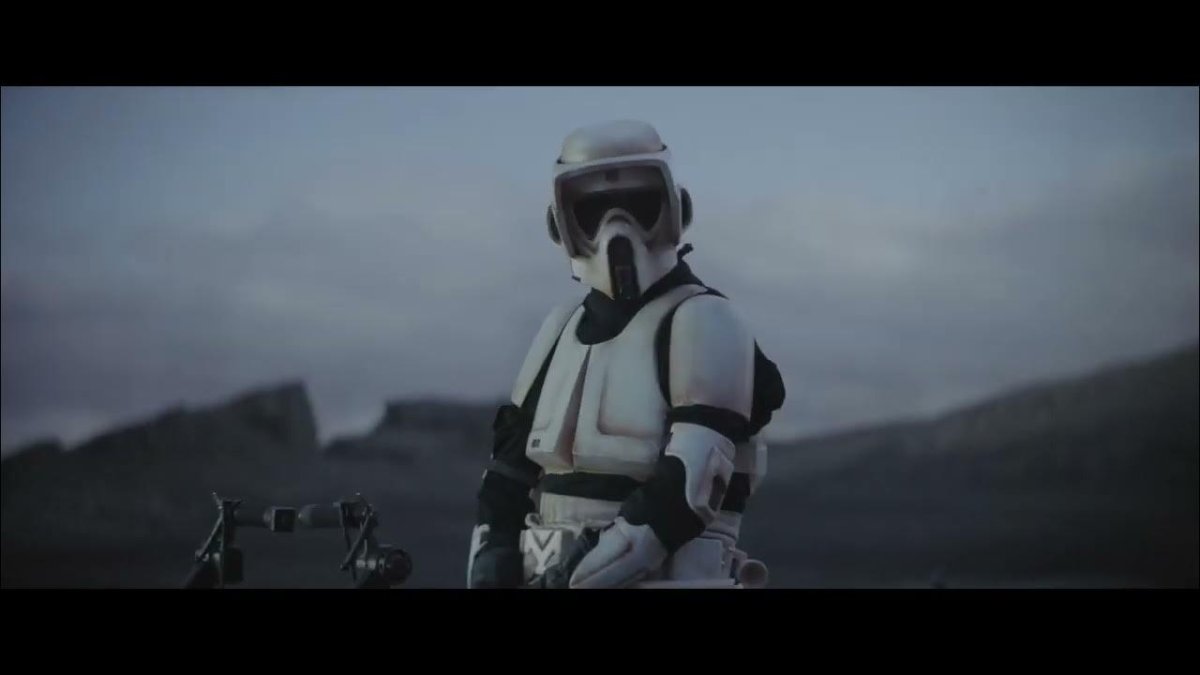 Star Wars Штурмовик Мандалорец