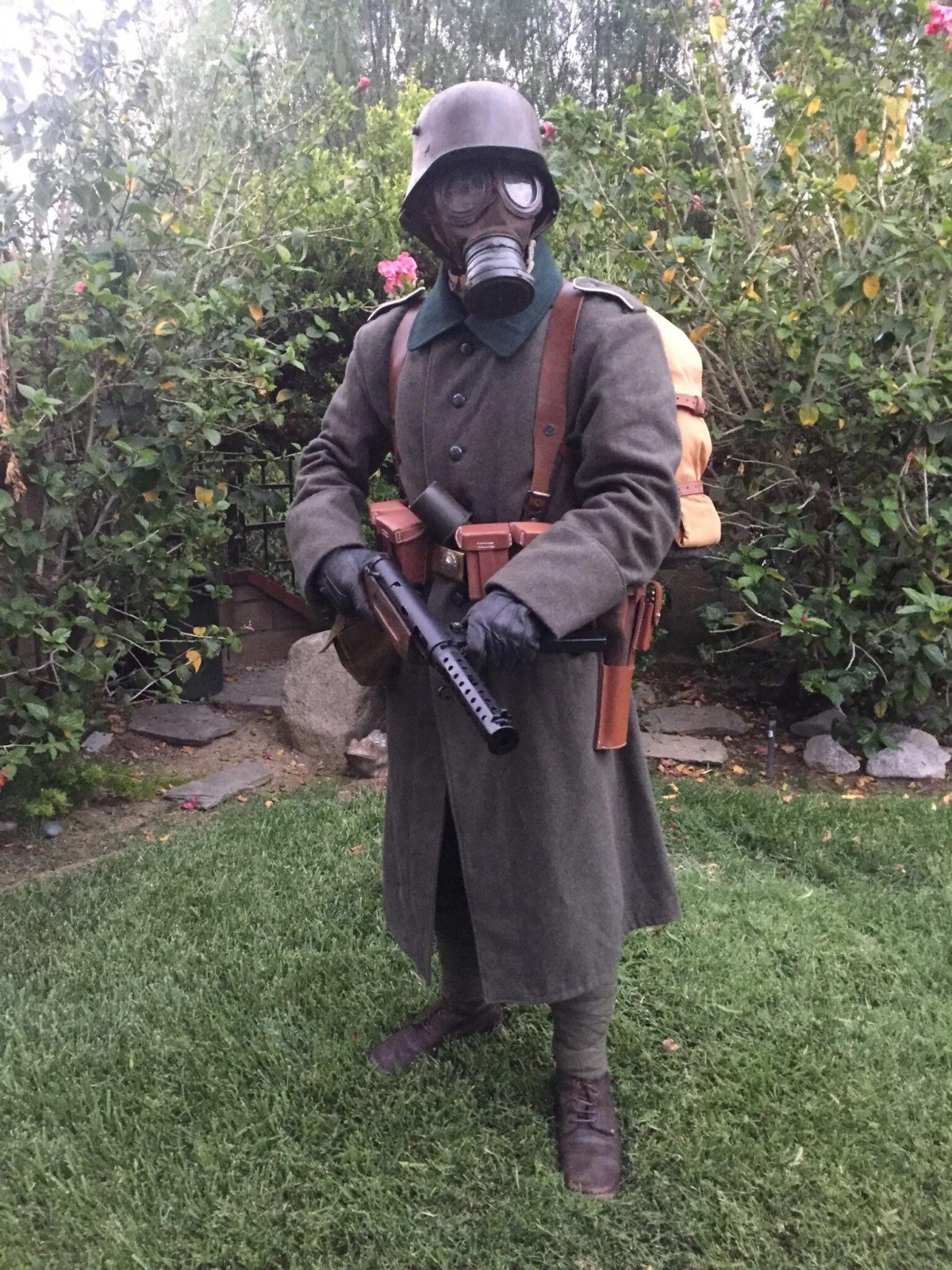 German Stormtrooper ww1