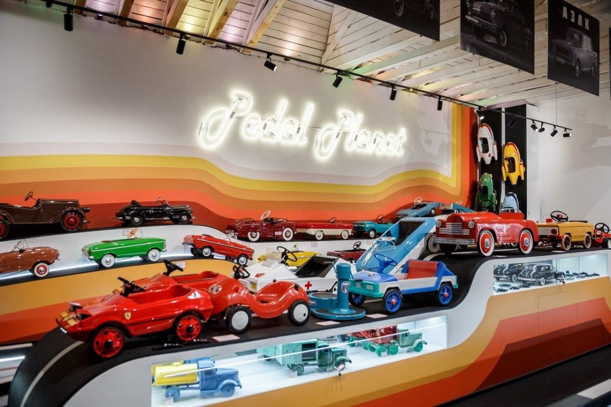 Музей педальных машин в Измайлово