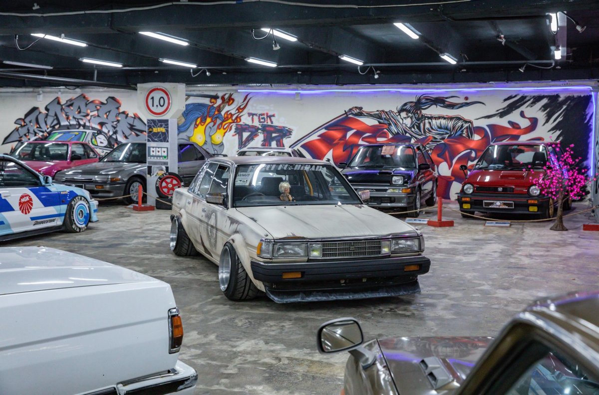 Музей Buckets Empire в Москве