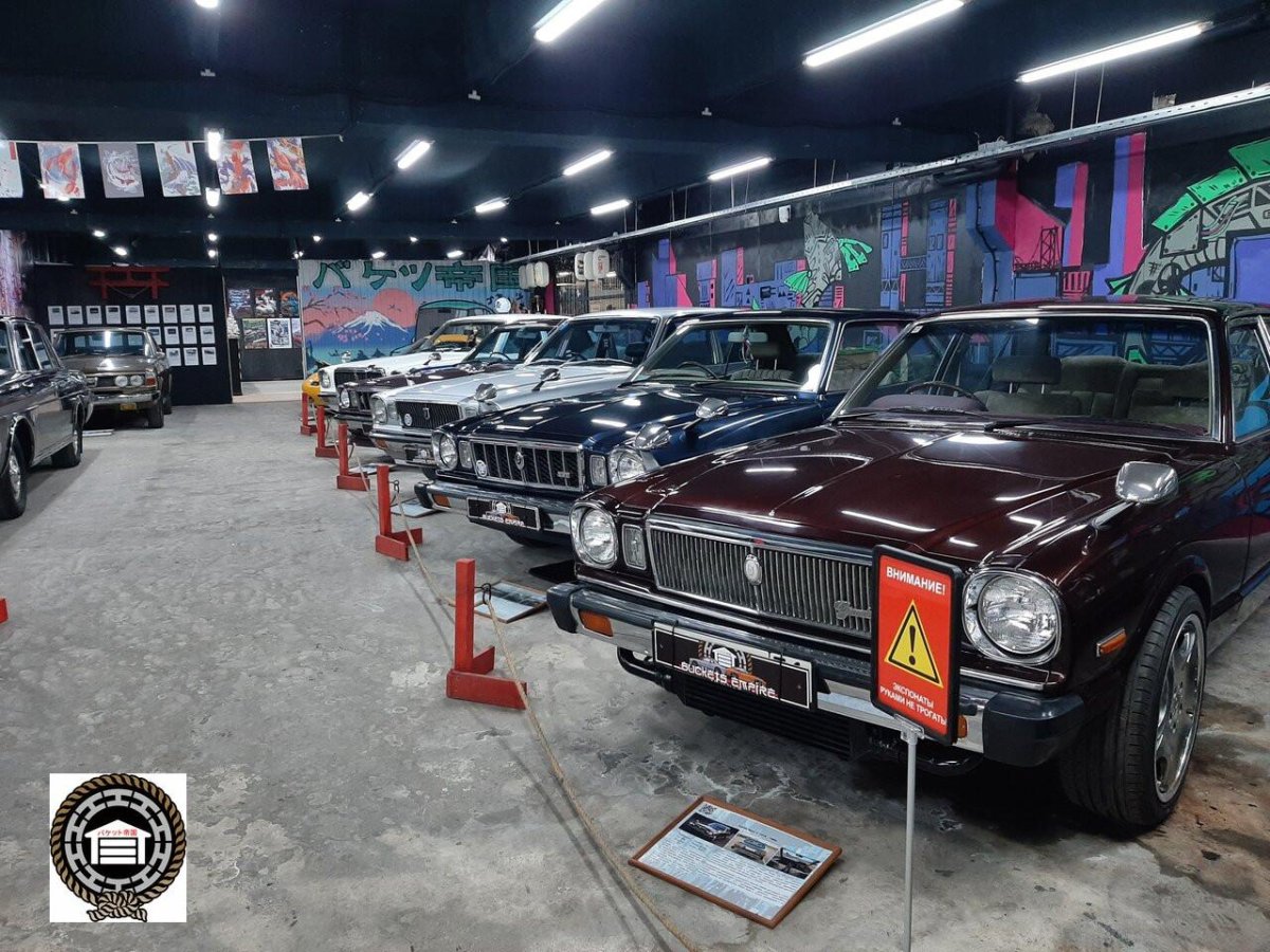 Москва Ташкентская улица 28 стр 1 музей японских автомобилей