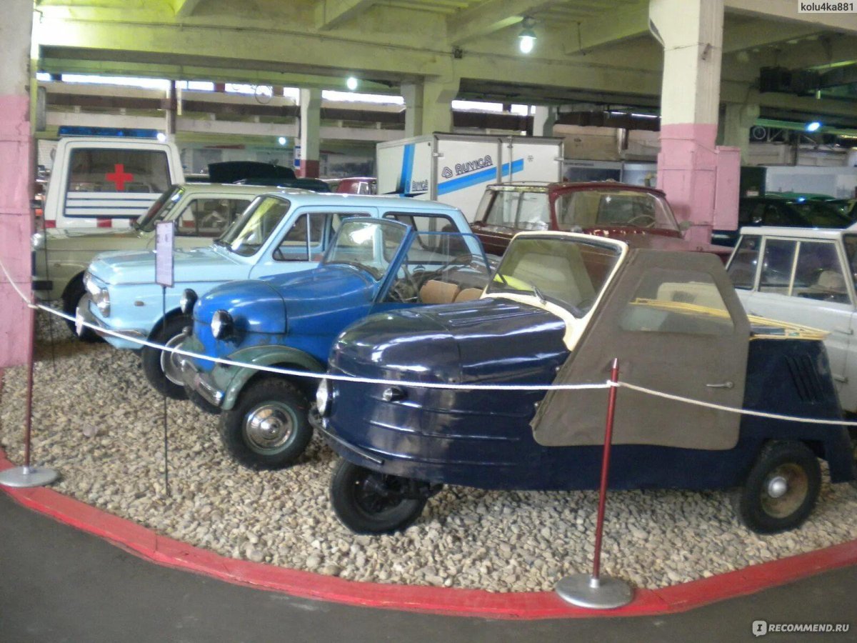 Музей ретро техники Тюмень