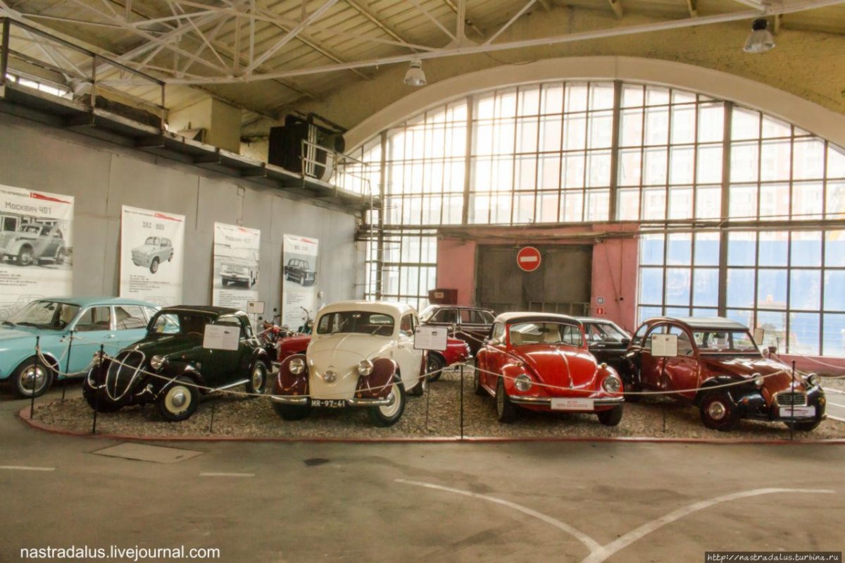 Музей автомобилей на Рогожском валу