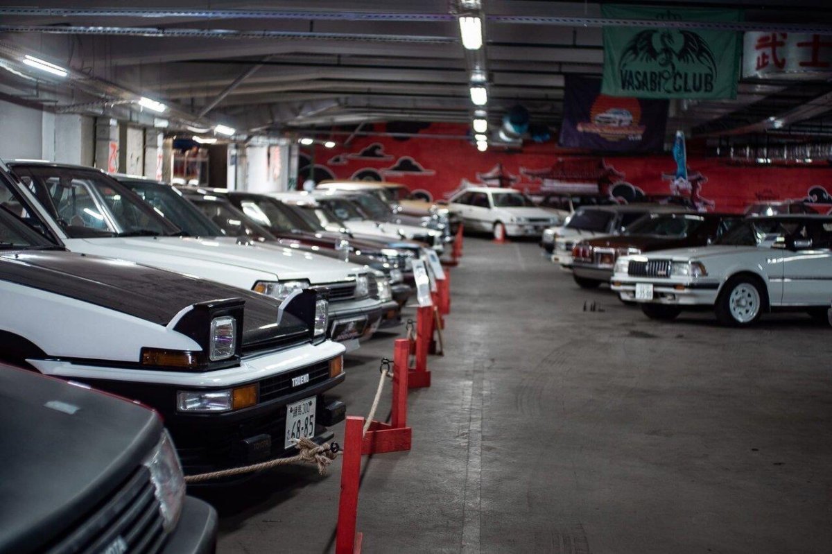 Музей японских автомобилей Ташкентская улица 28 стр 1 Россия Москва