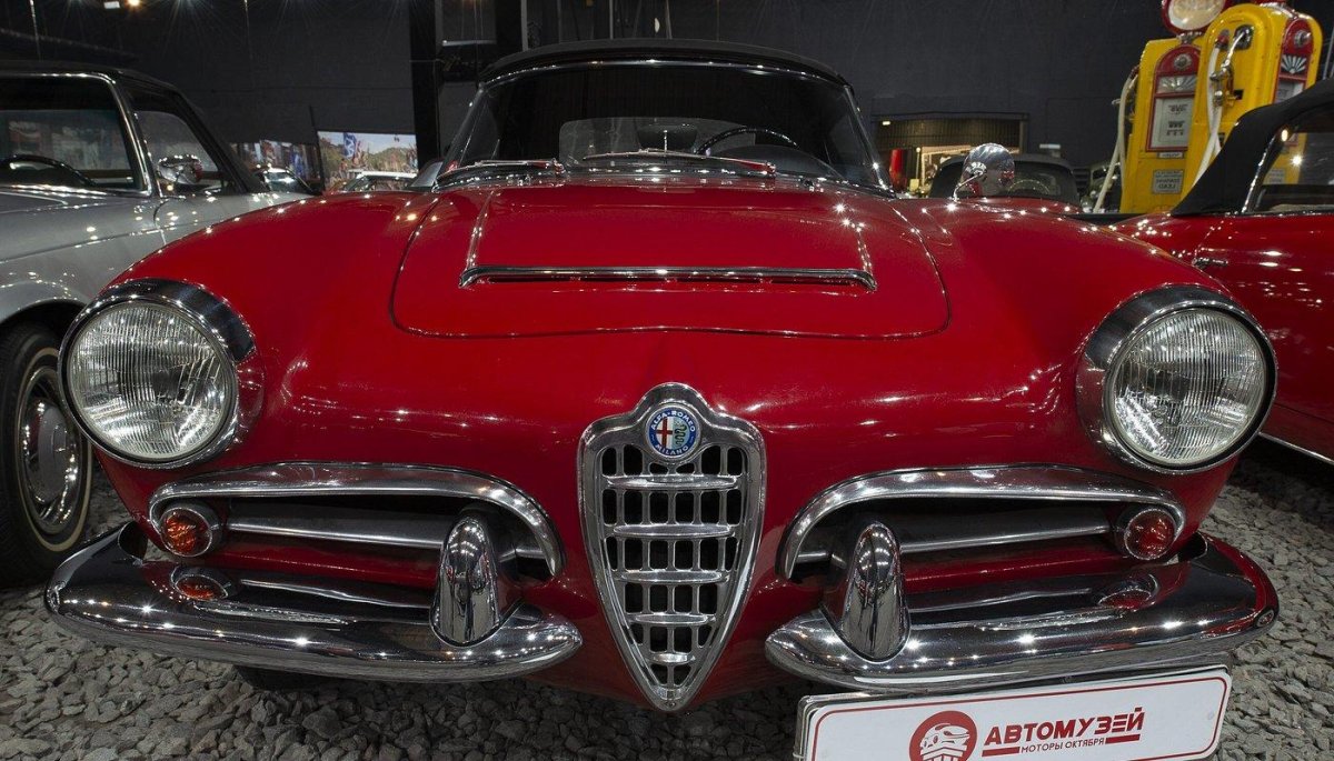 Музей ретро автомобилей Самокатная