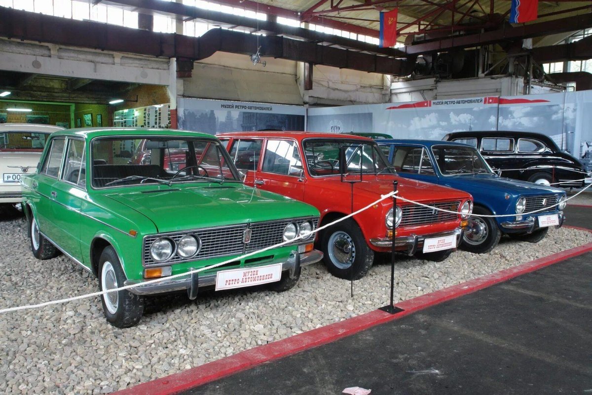 Музей Жигули в Москве