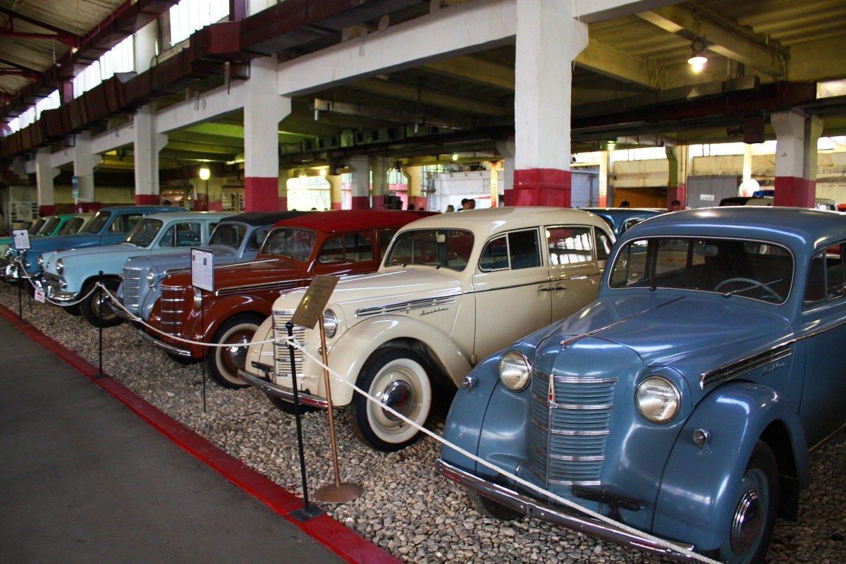 Музей ретроавто Дагомыс