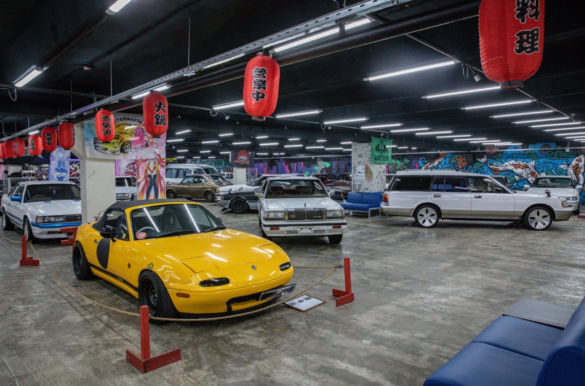 Музей японских автомобилей в Москве на Ташкентской улице