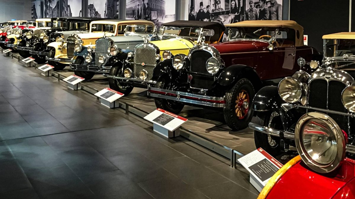 Автомобильный музей в верхней Пышме