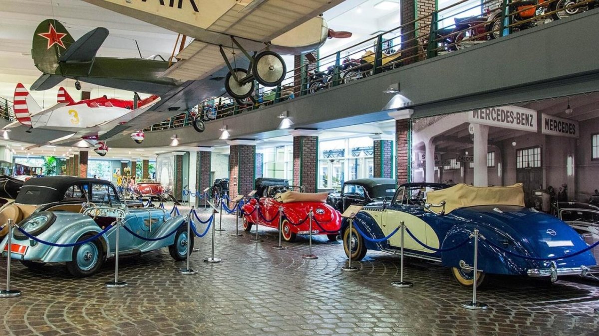 Музей техники Вадима Задорожного