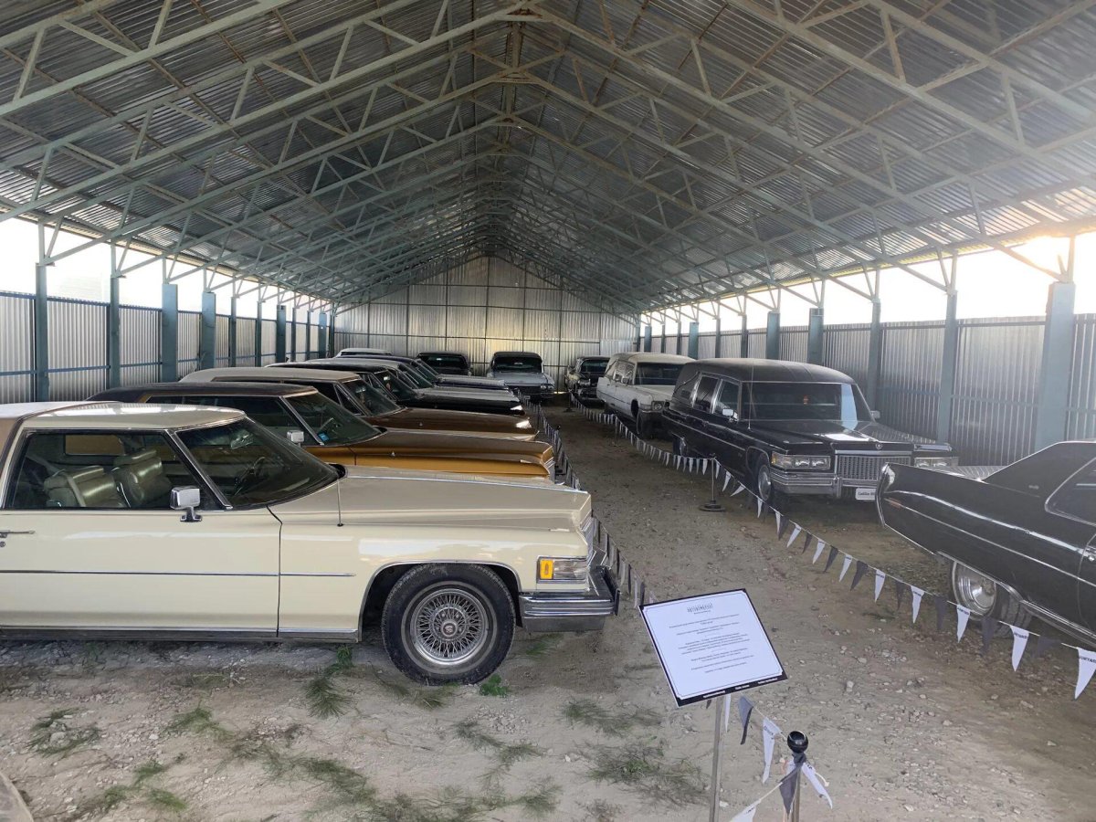 Музей АВТОКОМБИНАТ В Подмосковье