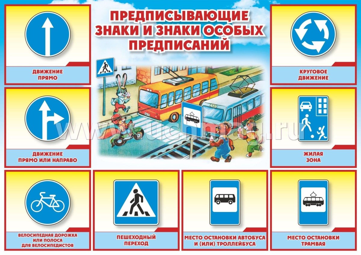 Дорожные знаки