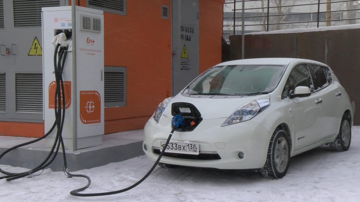 Зарядные станции для электромобилей