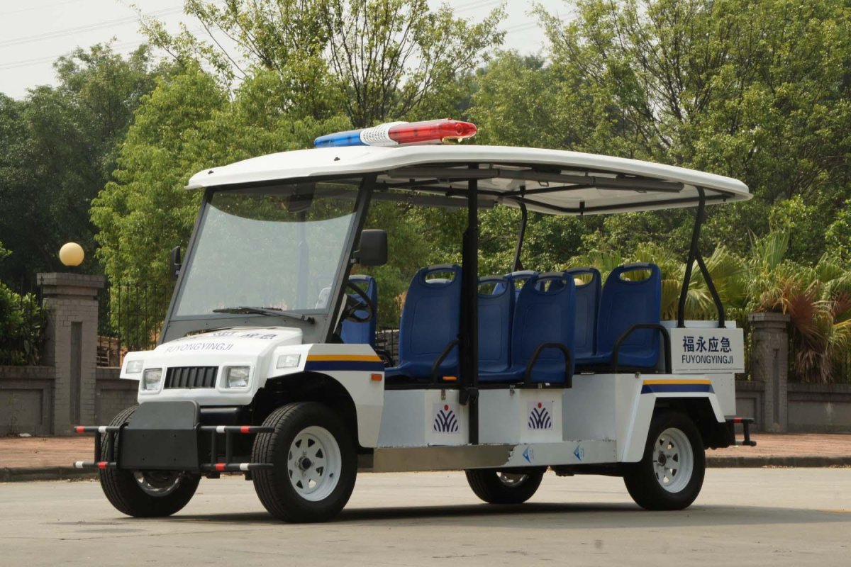 Электромобиль excar