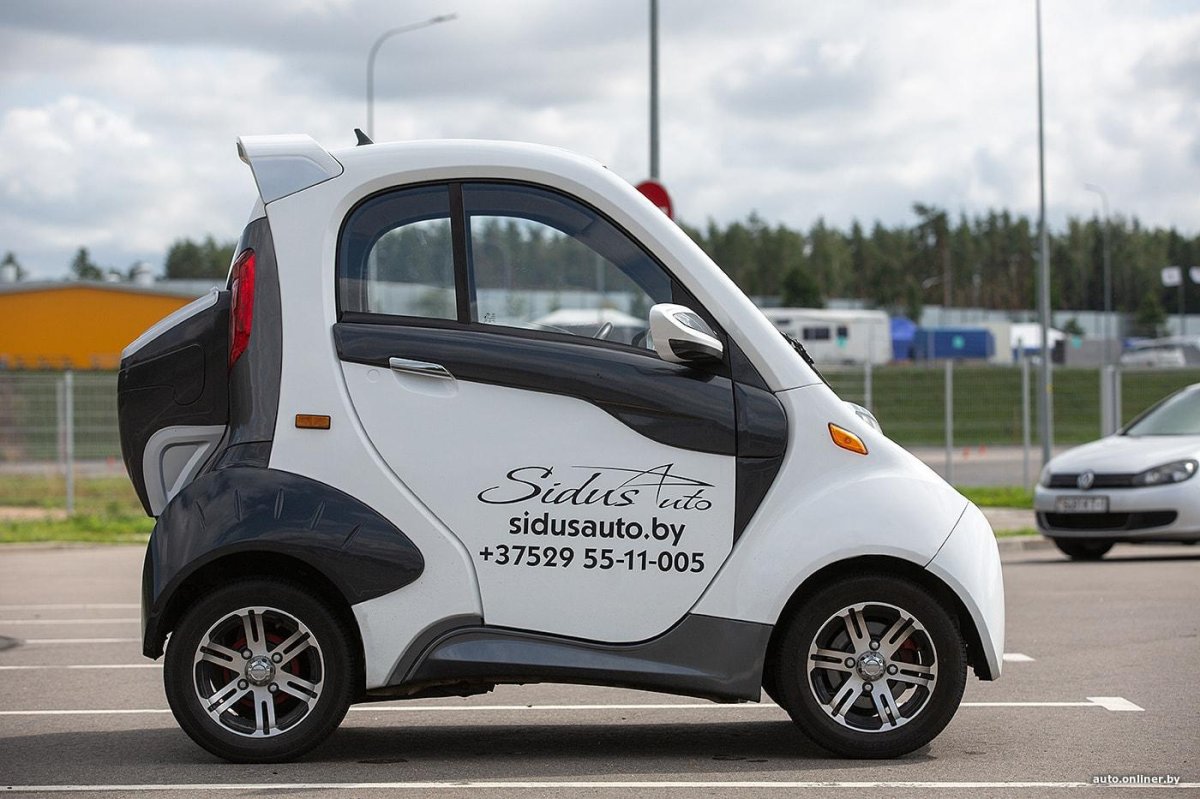 Электрокар Sidus a01