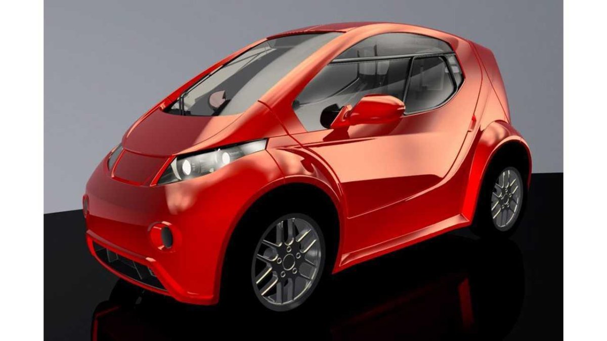 Одноместный электромобиль Colibri