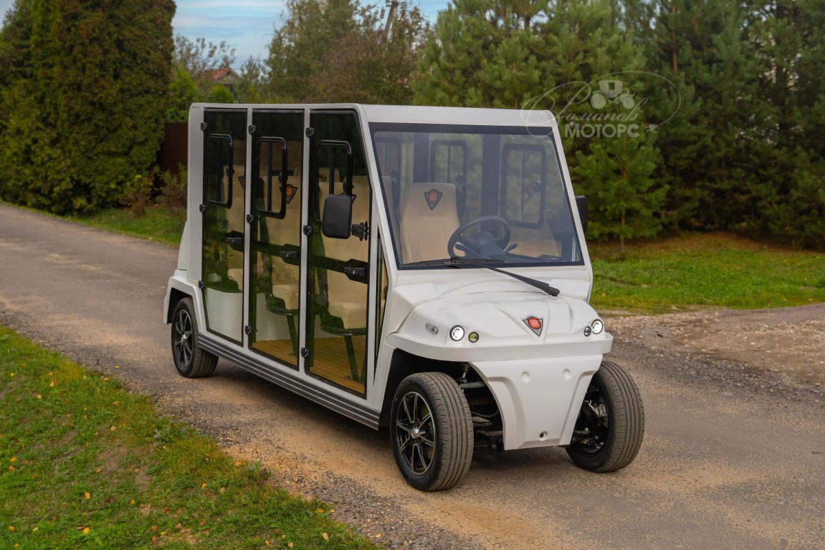 Конкордия urbis 8 с дверьми электромобиль