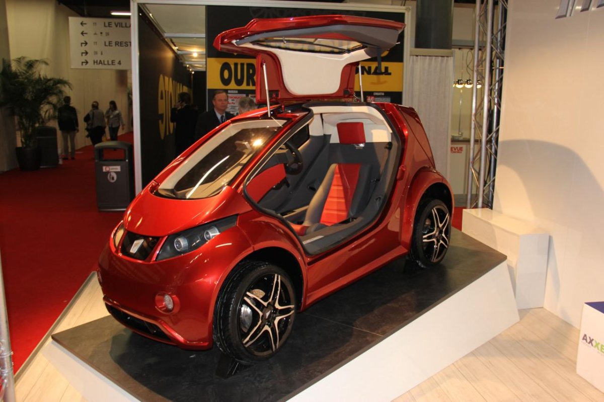 Одноместная машина