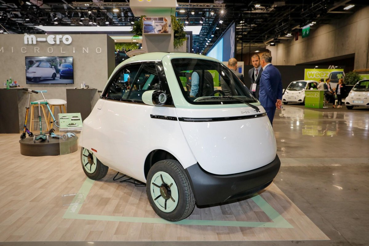 Электромобиль Microlino 2.0