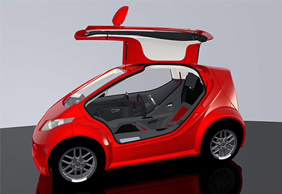 Одноместный электромобиль Colibri