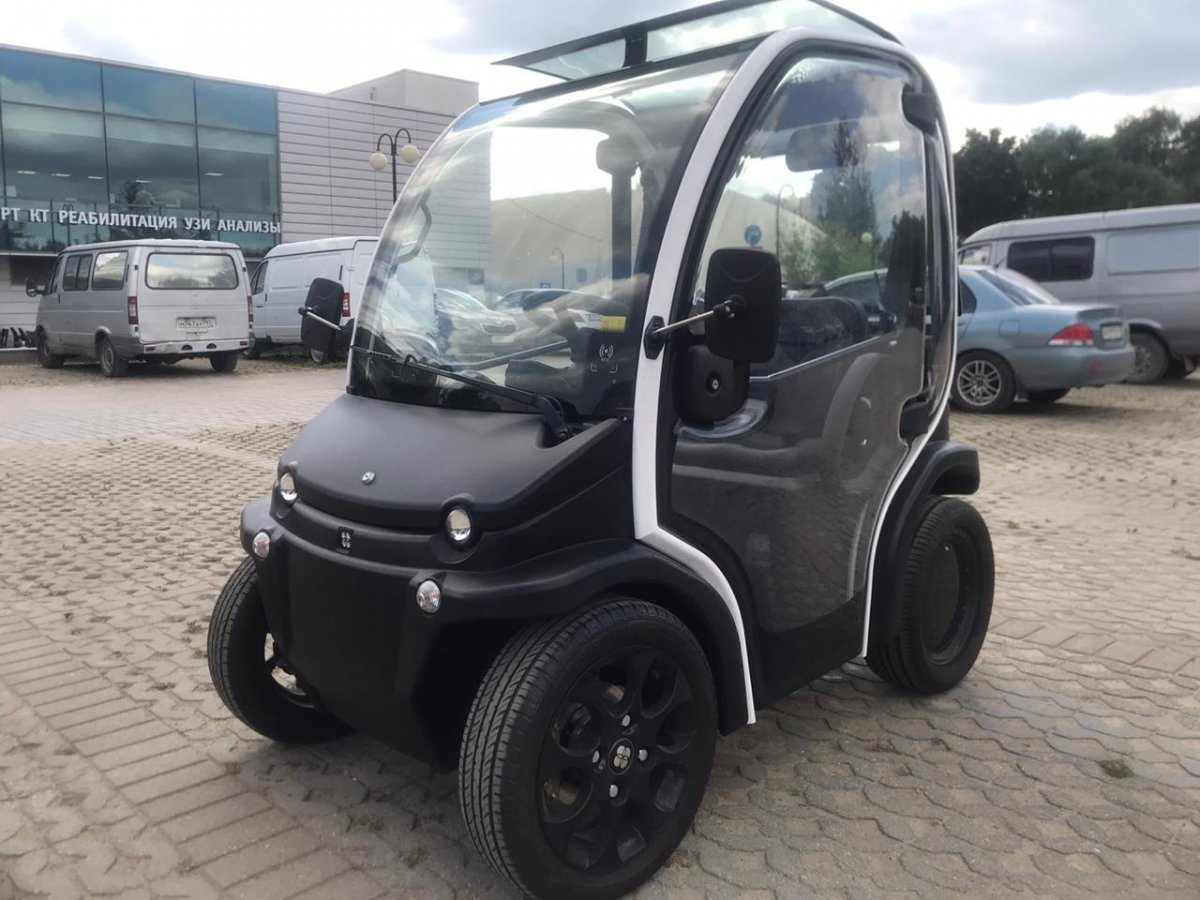 Электрокар пассажирский Россия кон