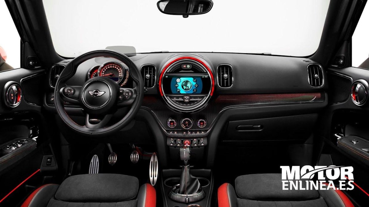 Mini John Cooper works Countryman