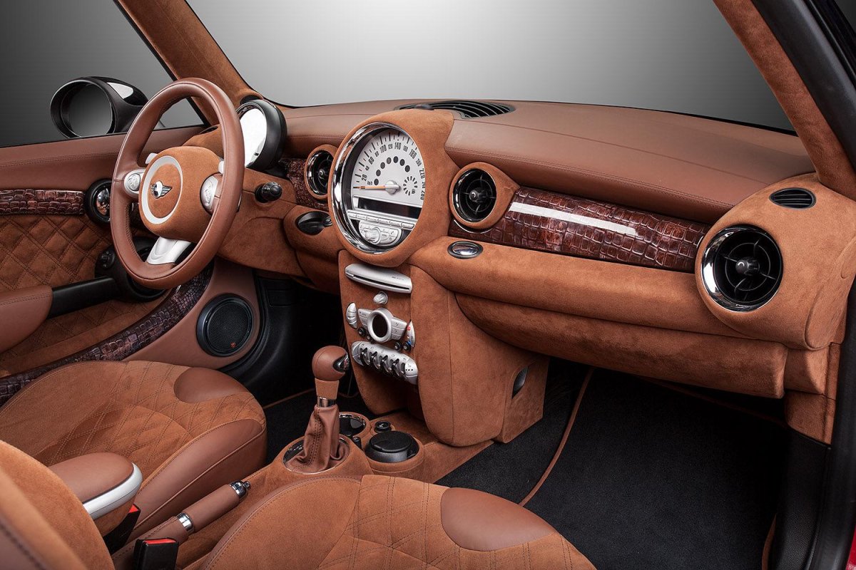 Салон авто мини Купер