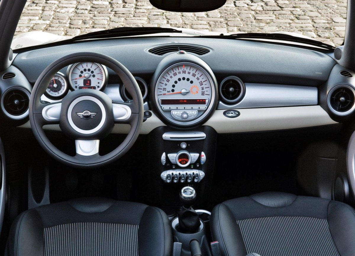 Мини Купер 2008 салон