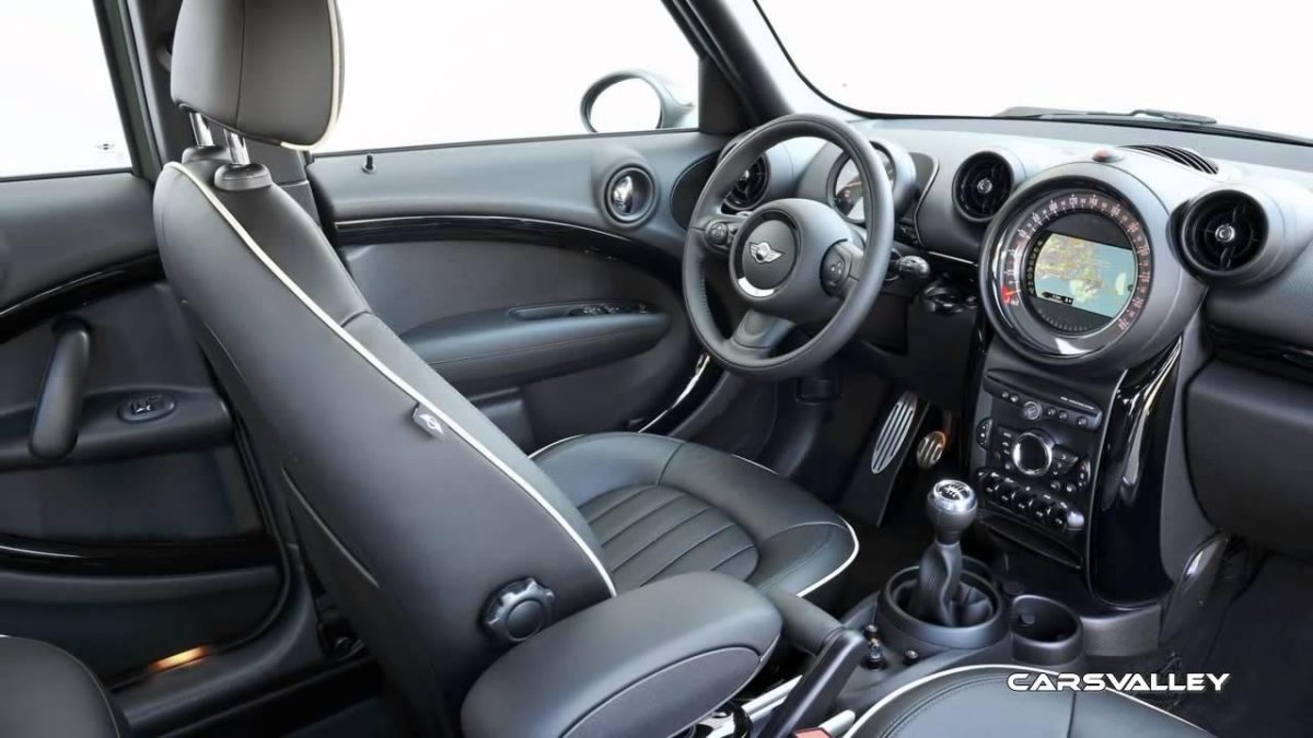 Mini Cooper s Countryman салон