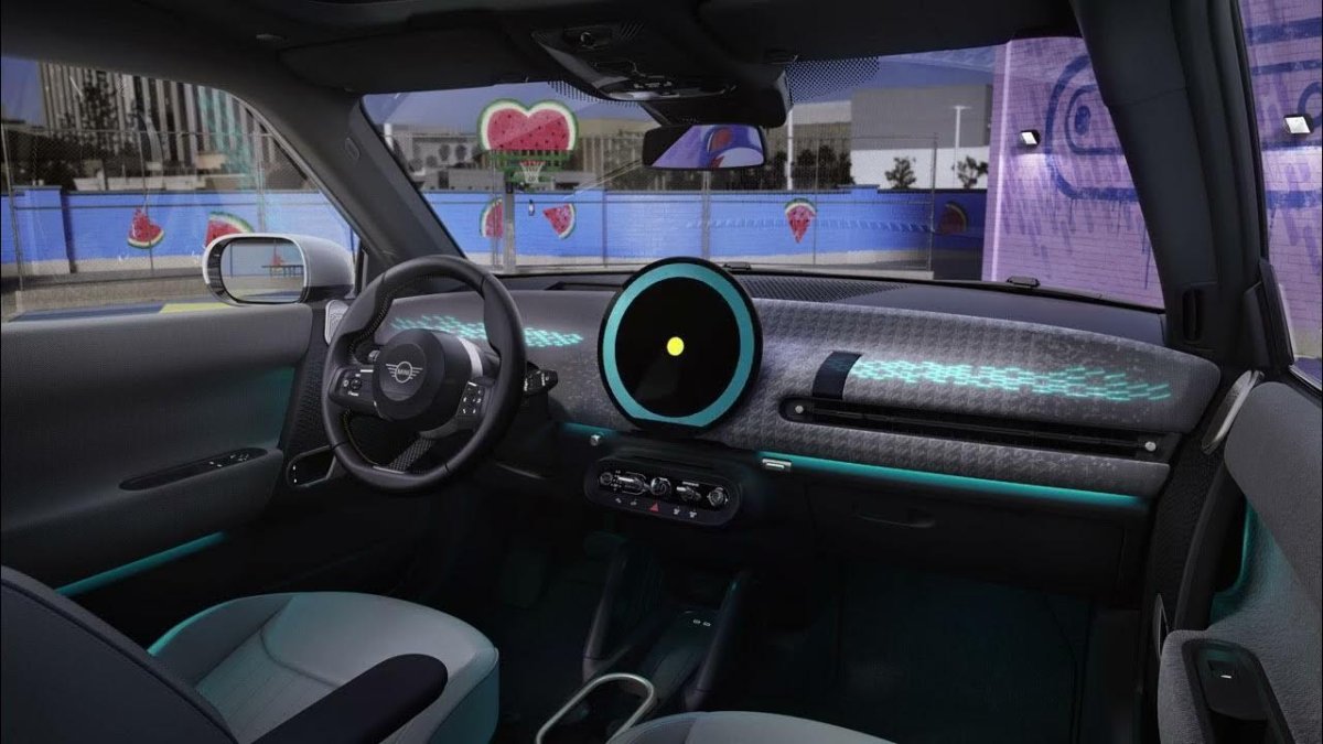 Mini Cooper 2023 салон