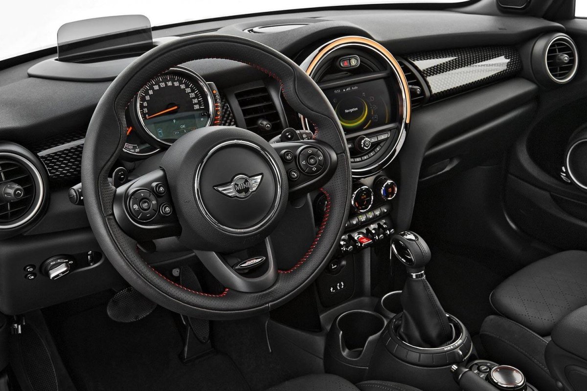 Mini Cooper s f56 салон